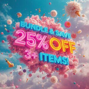 Bundle & Save 25% Off 3+ Items — Kids, Men, Women, Home & More!